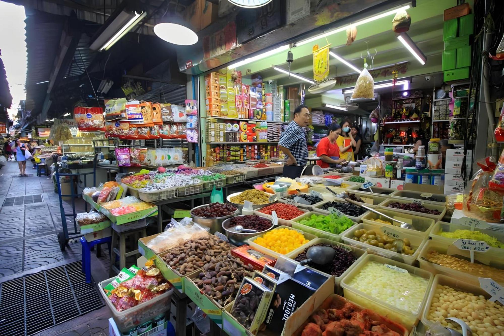 Hidden Dragon X Yaowarat Road Daire Bangkok Dış mekan fotoğraf